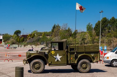 Nisan 2017: Montjuic Spirit at Circuit de Barcelona Catalunya, Katalonya, İspanya.