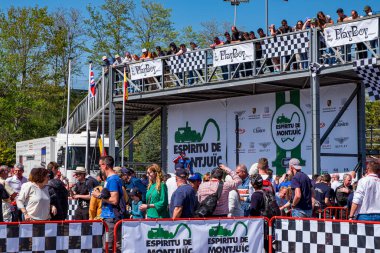 Nisan 2017: Montjuic Spirit at Circuit de Barcelona Catalunya, Katalonya, İspanya.