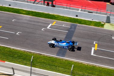 Nisan 2017: Montjuic Spirit at Circuit de Barcelona Catalunya, Katalonya, İspanya.