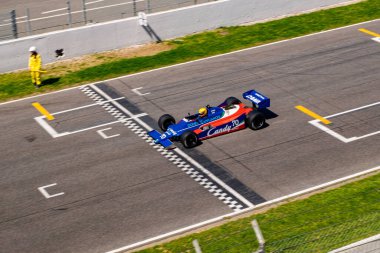 Nisan 2017: Montjuic Spirit at Circuit de Barcelona Catalunya, Katalonya, İspanya.