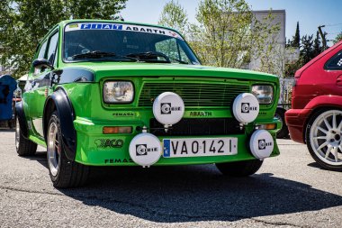 Nisan 2017: Montjuic Spirit at Circuit de Barcelona Catalunya, Katalonya, İspanya.