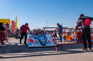 Mart 2017: V de V Endurance Serisi Barcelona Katalunya pistinde, Katalonya, İspanya.