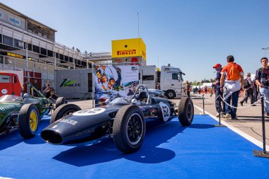 Nisan 2017: Montjuic Spirit at Circuit de Barcelona Catalunya, Katalonya, İspanya.
