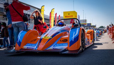 Mart 2017: V de V Endurance Serisi Barcelona Katalunya pistinde, Katalonya, İspanya.