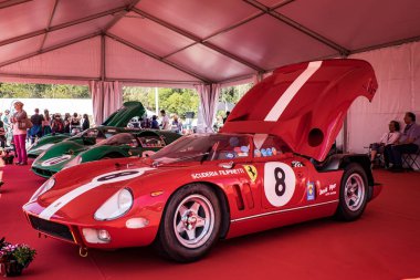 Nisan 2017: Montjuic Spirit at Circuit de Barcelona Catalunya, Katalonya, İspanya.