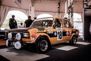 Nisan 2017: Montjuic Spirit at Circuit de Barcelona Catalunya, Katalonya, İspanya.