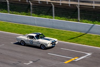 Nisan 2017: Montjuic Spirit at Circuit de Barcelona Catalunya, Katalonya, İspanya.