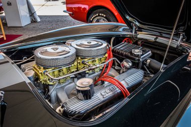 Nisan 2017: Montjuic Spirit at Circuit de Barcelona Catalunya, Katalonya, İspanya.