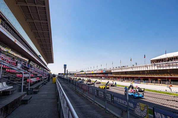 2017年3月 Enterprise Series Circuit Barcelona Catalunya カタロニア スペイン — ストック写真