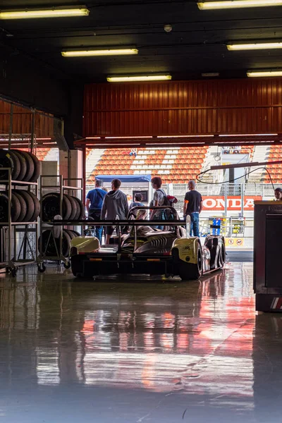 Március 2017 Endurance Series Circuit Barcelona Catalunya Katalónia Spanyolország — Stock Fotó