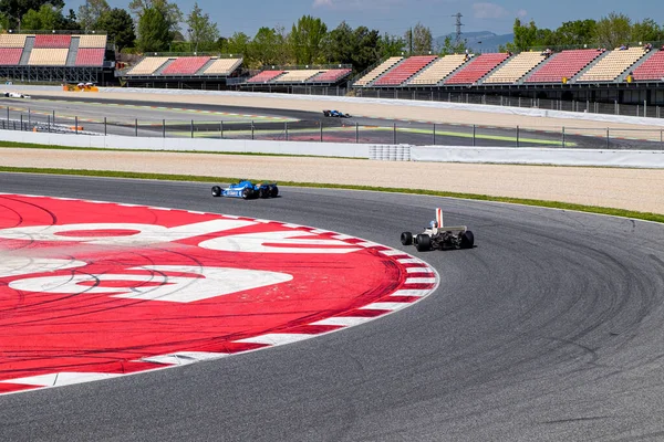 April 2017 Montjuic Spirit Auf Dem Circuit Barcelona Catalunya Katalonien — Stockfoto