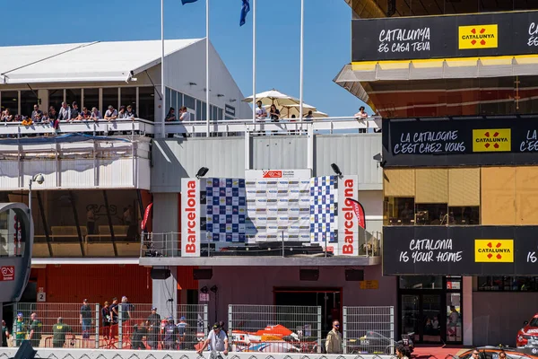Március 2017 Endurance Series Circuit Barcelona Catalunya Katalónia Spanyolország — Stock Fotó