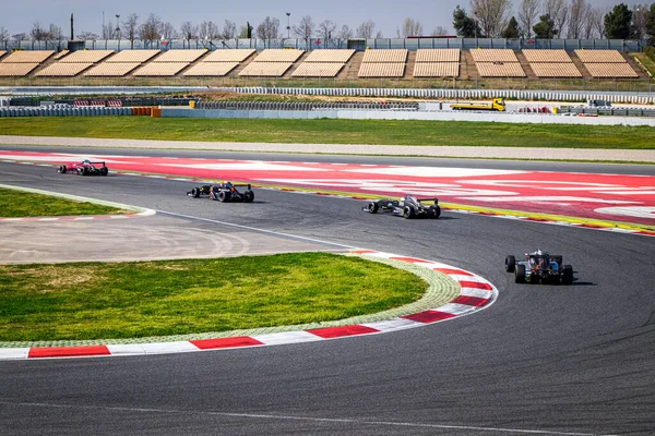 Março 2017 Série Endurance Circuito Barcelona Catalunha Catalunha Espanha — Fotografia de Stock