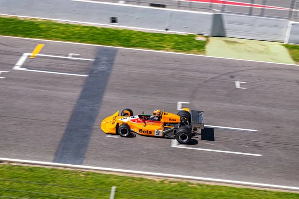 Abril 2017 Espíritu Montjuic Circuito Barcelona Catalunya Cataluña España — Foto de Stock