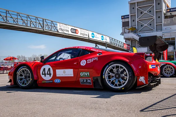 March 2017 Endurance Series Circuit Barcelona Catalunya Katalánsko Španělsko — Stock fotografie