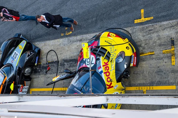 Março 2017 Série Endurance Circuito Barcelona Catalunha Catalunha Espanha — Fotografia de Stock