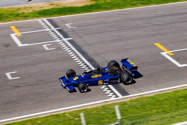 Abril 2017 Espírito Montjuic Circuito Barcelona Catalunha Catalunha Espanha — Fotografia de Stock