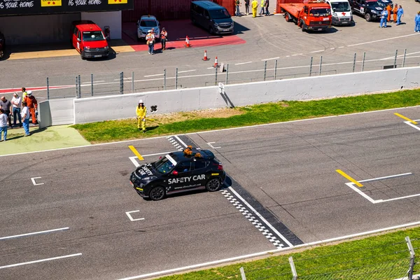 April 2017 Montjuic Spirit Auf Dem Circuit Barcelona Catalunya Katalonien — Stockfoto