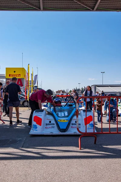 2017年3月 Enterprise Series Circuit Barcelona Catalunya カタロニア スペイン — ストック写真