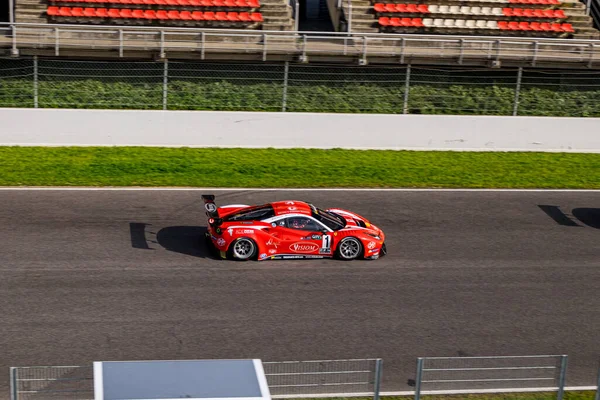 Março 2017 Série Endurance Circuito Barcelona Catalunha Catalunha Espanha — Fotografia de Stock