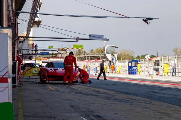 März 2017 Endurance Series Auf Dem Circuit Barcelona Catalunya Katalonien — Stockfoto