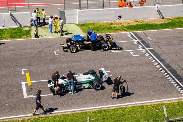 Nisan 2017 Montjuic Spirit Circuit Barcelona Catalunya Katalonya Spanya — Stok fotoğraf