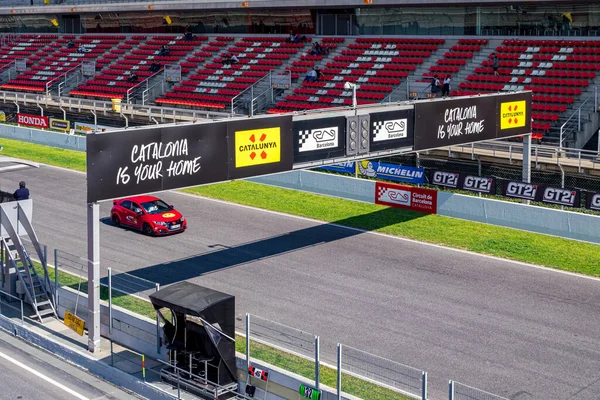 March 2017 Endurance Series Circuit Barcelona Catalunya Spain — 스톡 사진