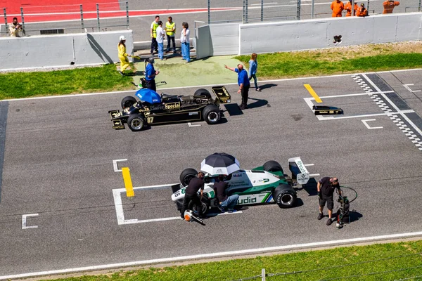 Abril 2017 Espíritu Montjuic Circuito Barcelona Catalunya Cataluña España — Foto de Stock