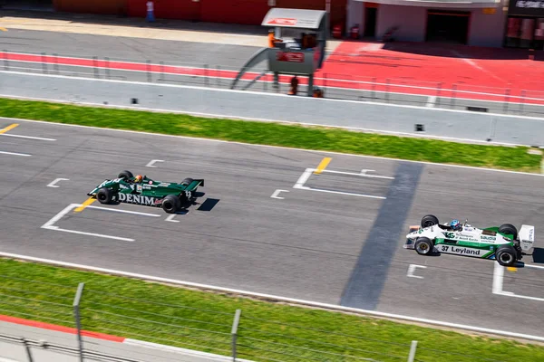 Abril 2017 Espíritu Montjuic Circuito Barcelona Catalunya Cataluña España — Foto de Stock