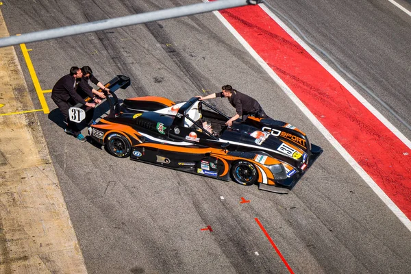 March 2017 Endurance Series Circuit Barcelona Catalunya Katalánsko Španělsko — Stock fotografie