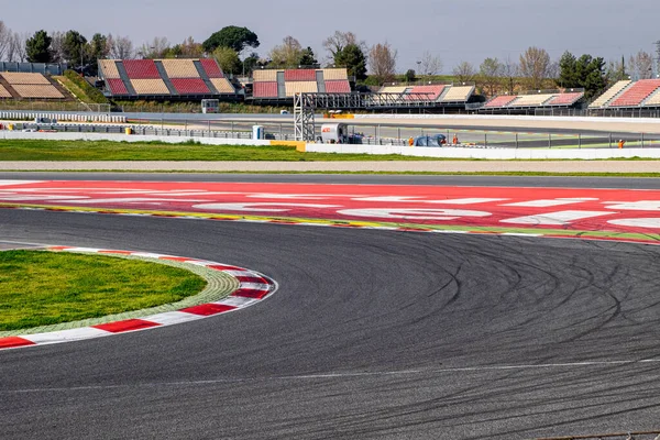 März 2017 Endurance Series Auf Dem Circuit Barcelona Catalunya Katalonien — Stockfoto