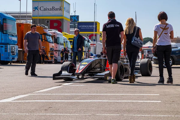 March 2017 Endurance Series Circuit Barcelona Catalunya Katalánsko Španělsko — Stock fotografie