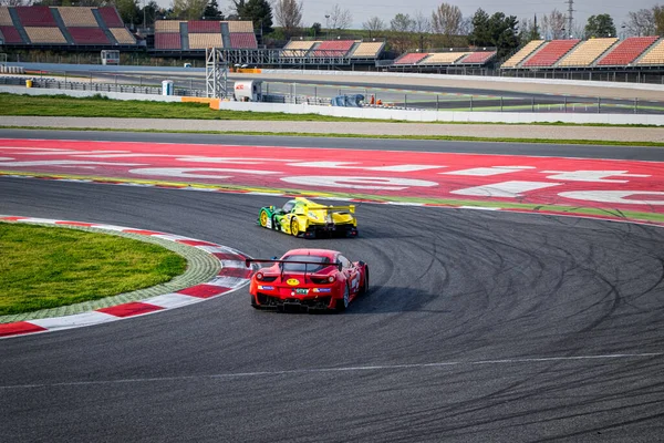 Maart 2017 Endurance Series Circuit Barcelona Catalunya Catalonië Spanje — Stockfoto