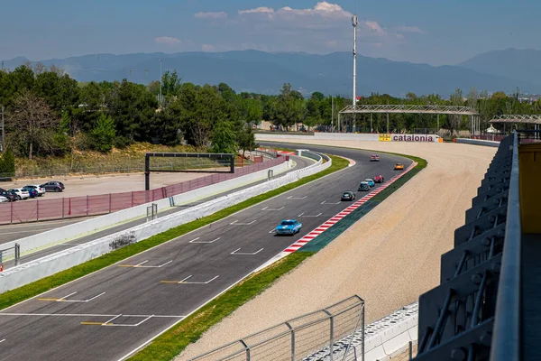 Abril 2017 Espíritu Montjuic Circuito Barcelona Catalunya Cataluña España —  Fotos de Stock