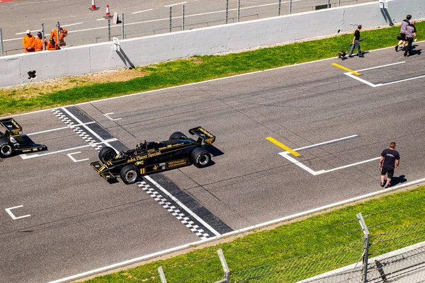 Abril 2017 Espírito Montjuic Circuito Barcelona Catalunha Catalunha Espanha — Fotografia de Stock