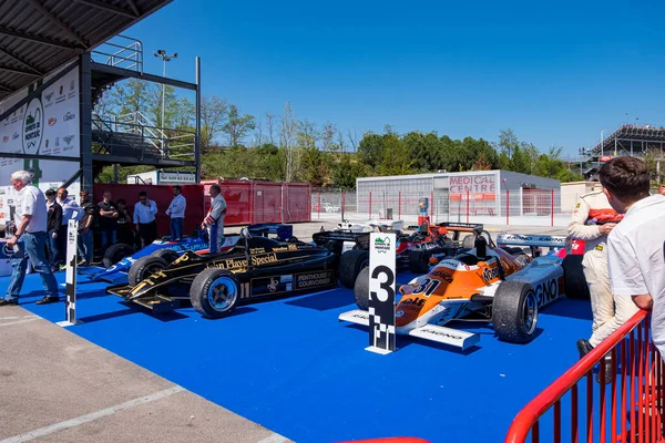 Avril 2017 Montjuic Spirit Circuit Barcelona Catalunya Catalogne Espagne — Photo