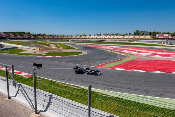 April 2017 Montjuic Spirit Auf Dem Circuit Barcelona Catalunya Katalonien — Stockfoto