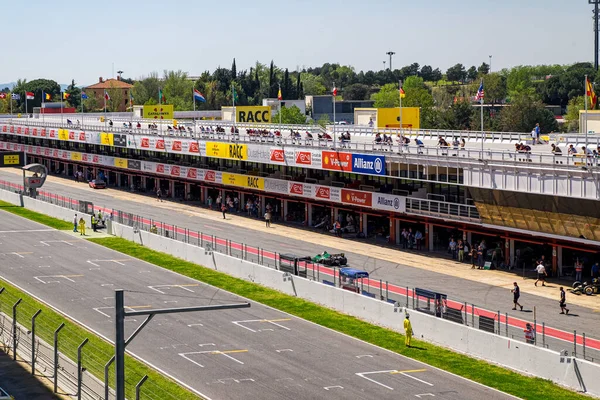 Aprile 2017 Spirito Montjuic Circuit Barcelona Catalunya Catalogna Spagna — Foto Stock