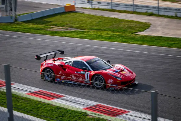Mart 2017: V de V Endurance Serisi Barcelona Katalunya pistinde, Katalonya, İspanya.