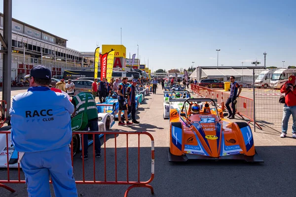 Marzec 2017 Endurance Series Torze Barcelona Catalunya Katalonia Hiszpania — Zdjęcie stockowe