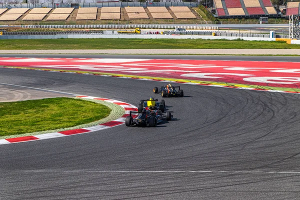 Março 2017 Série Endurance Circuito Barcelona Catalunha Catalunha Espanha — Fotografia de Stock