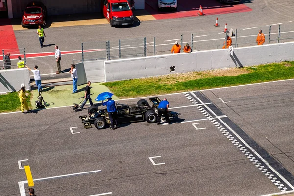 Abril 2017 Espíritu Montjuic Circuito Barcelona Catalunya Cataluña España —  Fotos de Stock