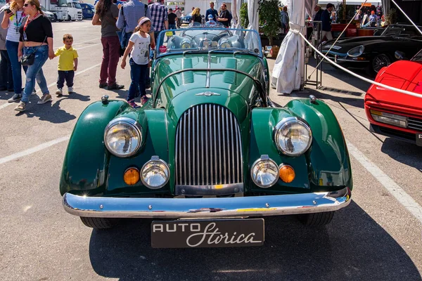 Abril 2017 Espírito Montjuic Circuito Barcelona Catalunha Catalunha Espanha — Fotografia de Stock