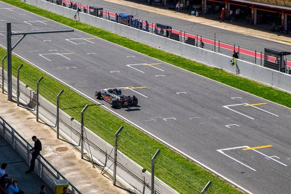 Abril 2017 Espíritu Montjuic Circuito Barcelona Catalunya Cataluña España — Foto de Stock