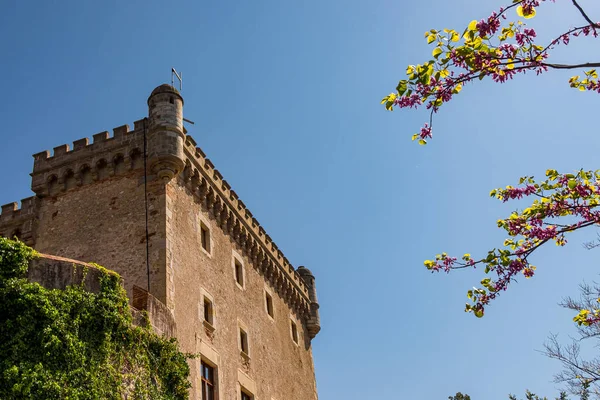 Château Castelldefels Barcelone Catalogne Espagne — Photo