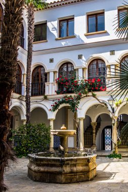 Tarragona 'daki Roc de Sant Gaieta köyü, Katalonya, İspanya