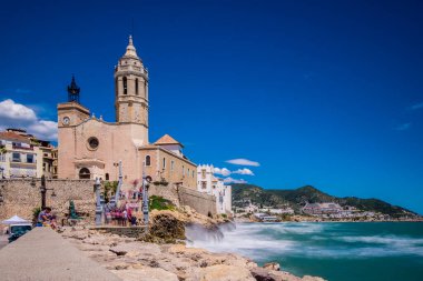 Barselona, Katalonya, İspanya 'daki Sitges' in simgeleri