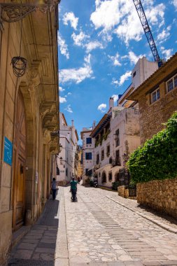 Barselona, Katalonya, İspanya 'daki Sitges' in simgeleri