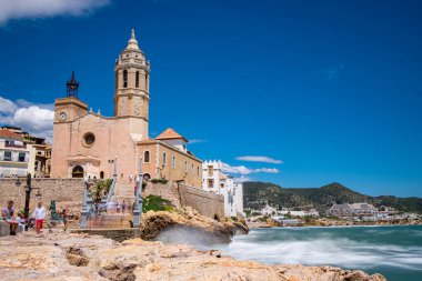 Barselona, Katalonya, İspanya 'daki Sitges' in simgeleri