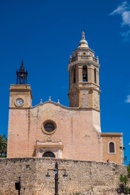 Barselona, Katalonya, İspanya 'daki Sitges' in simgeleri